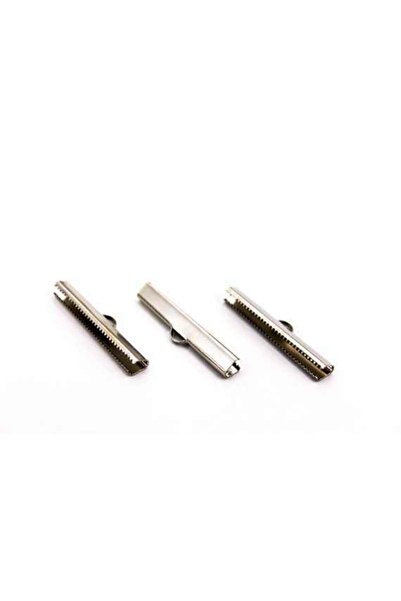 yfhobi 4 Adet- 6x40 Mm Timsah Kapama, Kulplu Dişli Sıkıştırma, Kolye Bileklik...