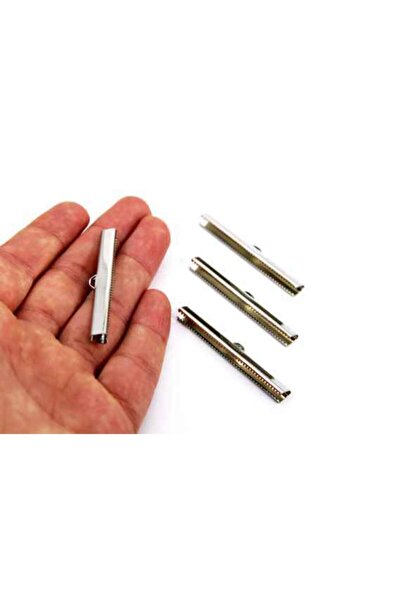 yfhobi 4 Adet- 6x50 Mm Timsah Kapama, Kulplu Dişli Sıkıştırma, Kolye Bileklik...