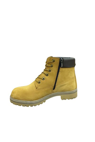 Scooter John May με φερμουάρ Nubuck Δερμάτινες μπότες Unisex
