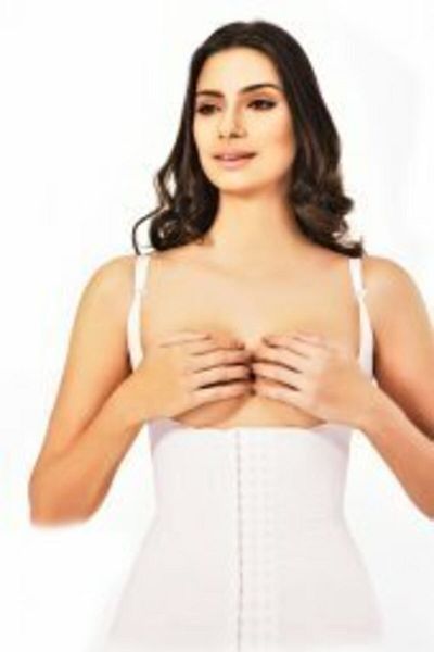 Elite Life Women's Corset, Tank Top, Agraph, Firming, Tan