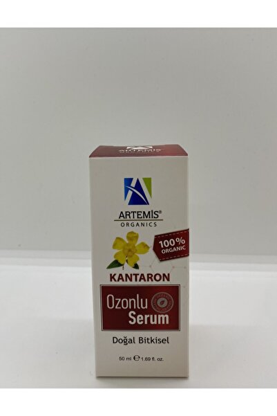 Ozonlu Kantaron Yağı
