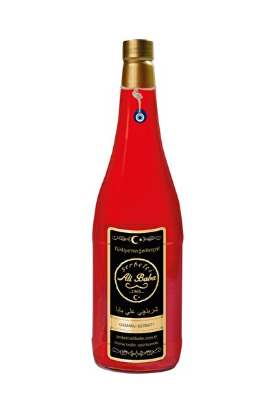 Şerbetçi Ali Baba Osmanlı Şerbeti 1 Litre