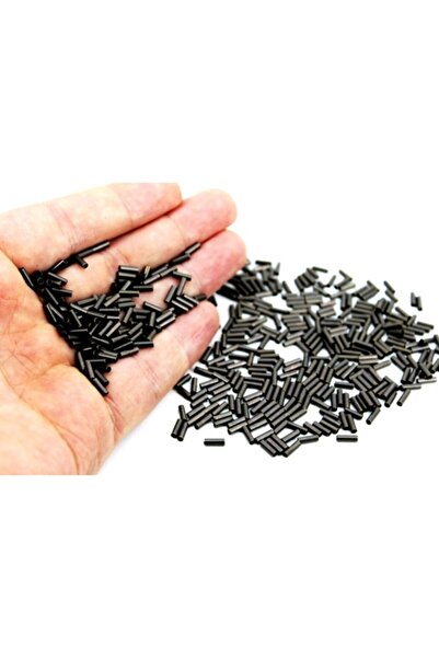 yfhobi 50 Adet - 2x6 Mm Yuvarlak Düz Boru, Pirinç Boru, Takı Malzemesi, Ara A...