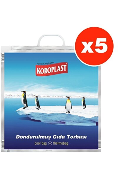Koroplast Dondurulmuş Gıda Torbası X 5 Adet (50*52 CM)