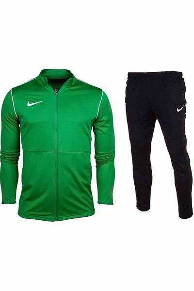 Mens green nike 2025 sweatsuit
