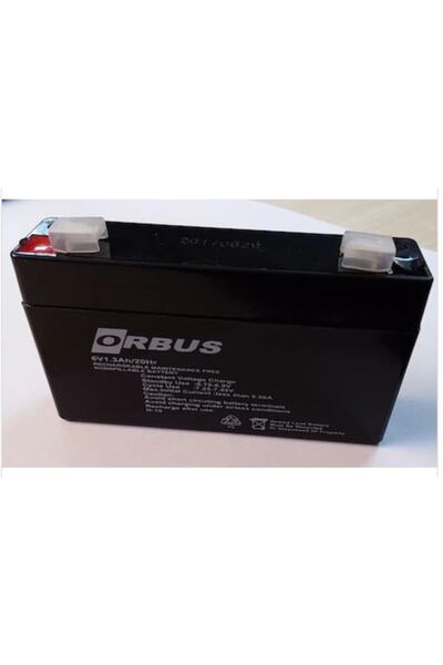 ORBUS 6v 1.3 Ah 98*25*52 Mm Kuru Akü Marka : -mustang-deeppower-wa