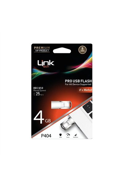 Linktech Pro Premium 4gb USB Flash Memory - 25mb/s