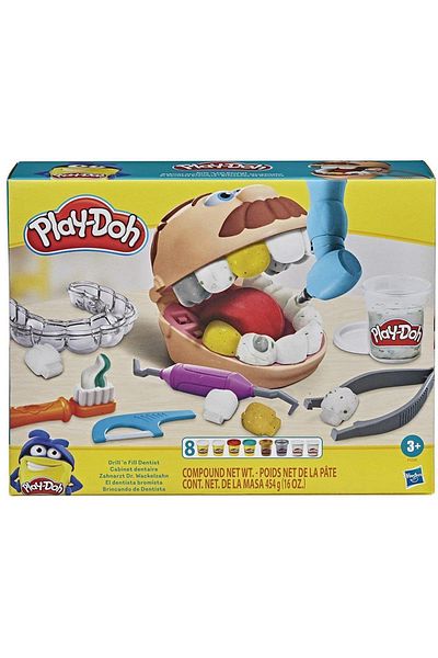 Hasbro F1259 Play-Doh Dentist Set / Age +3