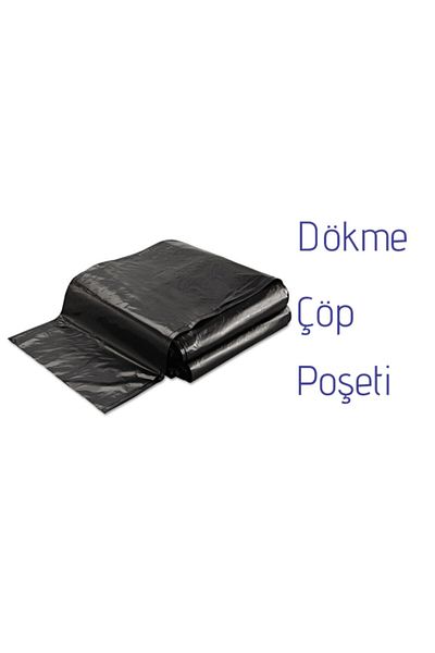 Güven Plastik Cast Garbage Bag 80X110 20 kg