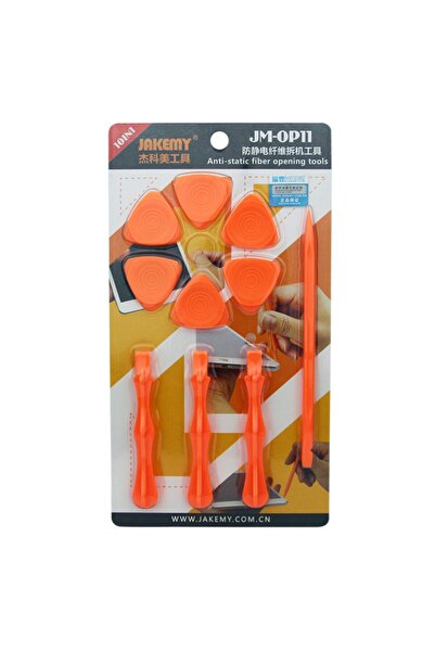 Ally Mobile Jakemy Jm-op11 10in1 Anti Statik Fiber Açma Aparatı Set Rz