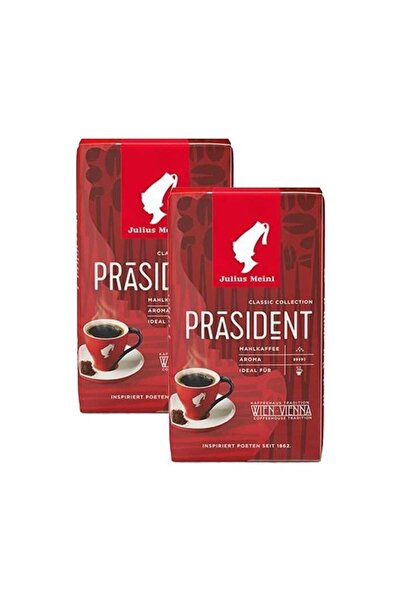 Julius Meinl President Ground Filtre Kahve 250 Gr X 2 Adet