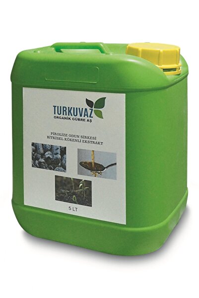 Turkuvaz 5 Lt Doğal Odun Sirkesi Wood Vinegar (zararlılara Organik Çözüm)