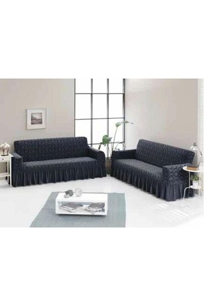 elgeyar Jacquard Armchair, Sofa, Sofa Bed Cover, lycra, elastic, standard 3+3