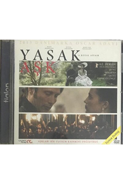 Tiglon Vcd Yasak Aşk (a Royal Affair)