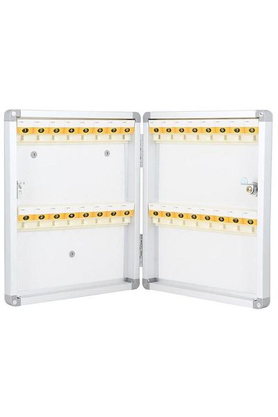 Panda 32 Pieces Aluminum Key Cabinet - H-1032