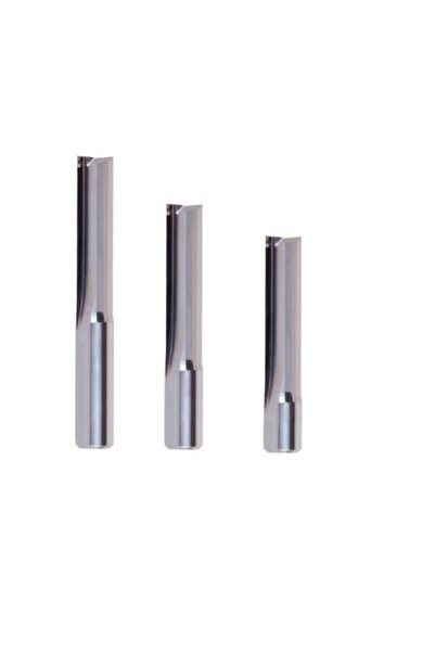 özdoğu 6 Mm Parmak Karbür Freze , Cnc Router Ucu , Kesici Takım , Matkap Ucu Düz Ahşap, Mdf Bıçağı