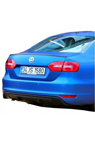 Genel Markalar Volkswagen Jetta (2010-2014) R Model Arka Tampon Eki - Difüzör...