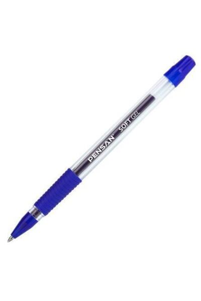 Pensan Soft Gel Kalem 0.7 Mm Mavi