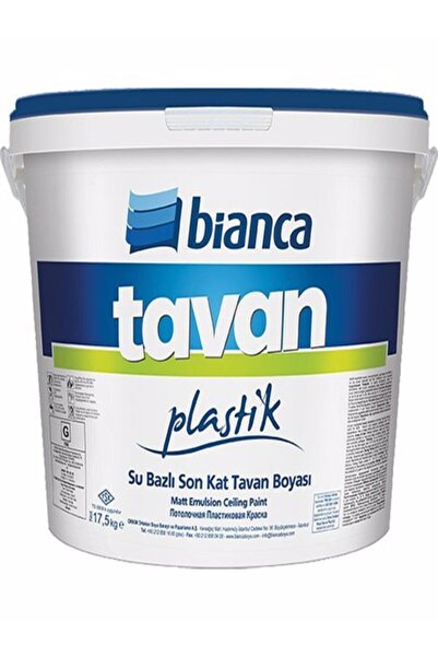 Bianca 17.50 Kg Plastik Tavan Boyası Parfüm Kokulu