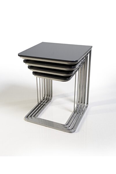 Veys Sehpa Yeni - Veys Vegas Zigon Sehpa - - Tekerleksiz