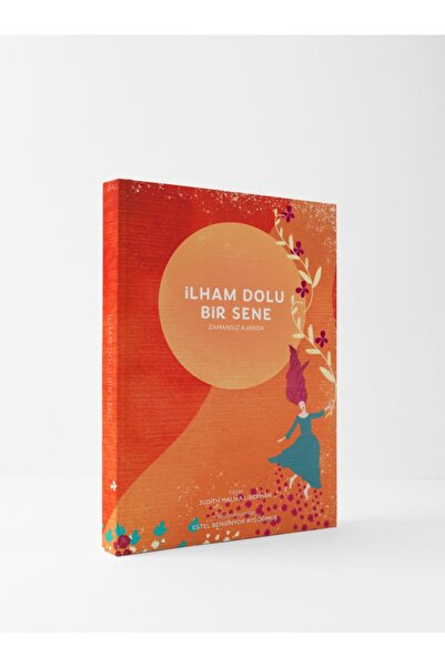 TOÇEV Puduhepa Ve Kız Kardeşleri/ilham Dolu Bir Sene - Zamansız Ajanda-turuncu/lacivert