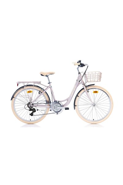 Carraro Juliet 26 Jant Şehir Bisiklet Mürdüm 43 Cm