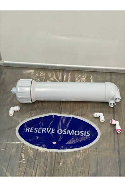 water turka Su Arıtma Cihazı Membran Filtre Kabı Chek Valve Ve 2 Adet Dirsek ...