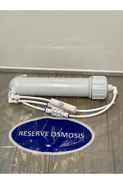 water turka Su Arıtma Cihazı Membran Filtre Kabı Otomatik Kesici Check Valve Ve Dirsek Seti (MEBRAN)