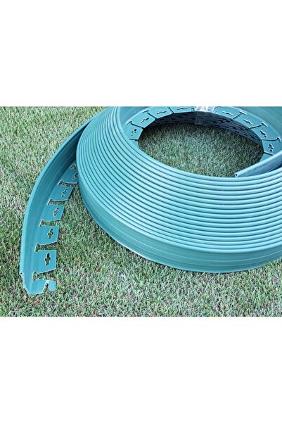 Doğalsan Tarım Çim Ayırıcı 5 Metre Çim Bahçe Sınırlayıcı Taş Toprak Ayıracı Ç...