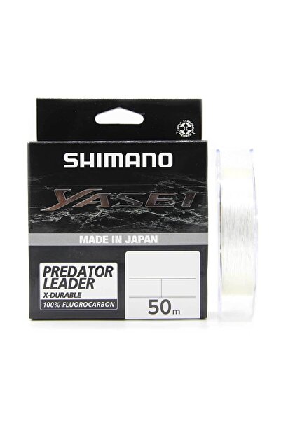 Shimano Yasei Predator X-durable Fluorocarbon Olta Misinası 50mt