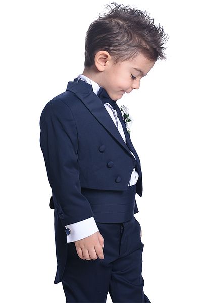 ceocuk Παιδικό σμόκιν Navy Blue