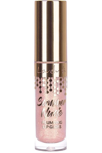 Lovely Summer Nude Plumping Lip Gloss No: 1