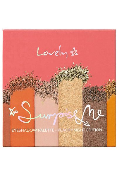 Lovely Surprise Me Peachy Eyeshadow Palette - Eyeshadow Category