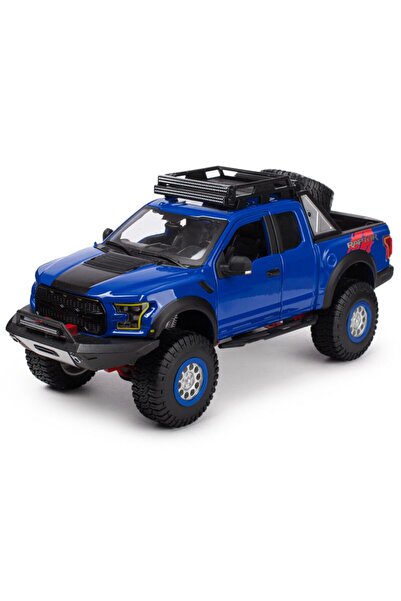 Maisto 1/24 2017 Model F. F-150 Raptor Mavi