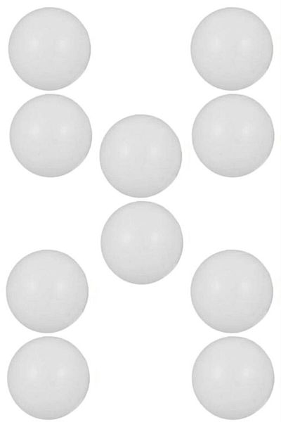 emre spor Pinpon Ball Without Attachment Pinpon Ball (100 Pieces)