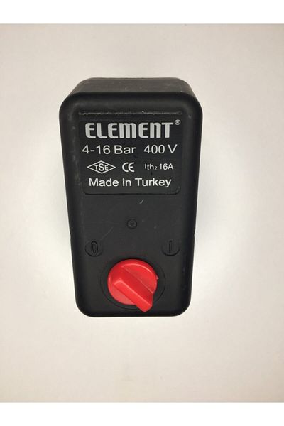 Element استنزاف تشغيل/إيقاف 4-16 مفتاح ضغط ثلاثي الطور 1/2 اتصال 16 أمبير 400 فولت