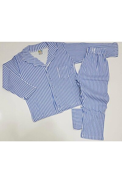 Beka Pijama Πυτζάμες με ριγέ κουμπιά