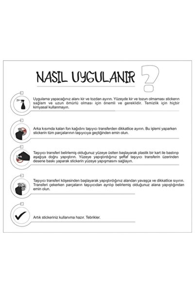 MegaSticker Pachet de 3 autocolante pentru vedere din spate, aripă, gheare de monstru, albastru