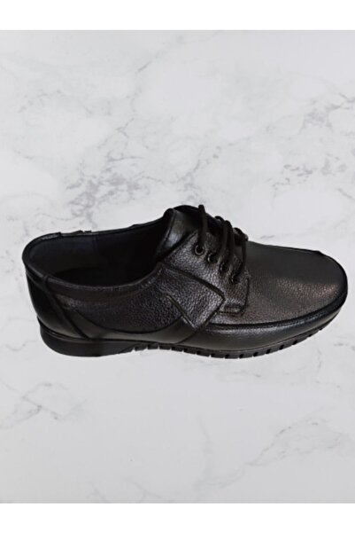 CRY AYAKKABI Men's Leather Shoes H.Karadağ Classic