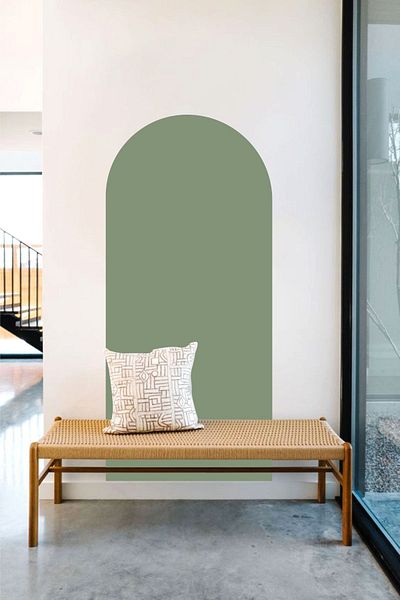 Piksel Grafik Αυτοκόλλητο τοίχου Bohemian Oval