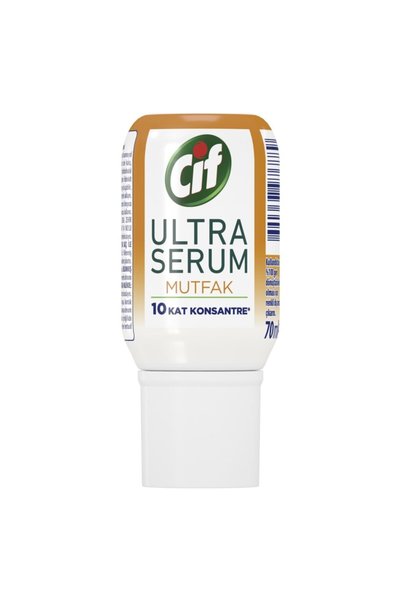 Cif Ultra Serum Kapsül Mutfak Temizleyici 10 Kat Konsantre 70 Ml