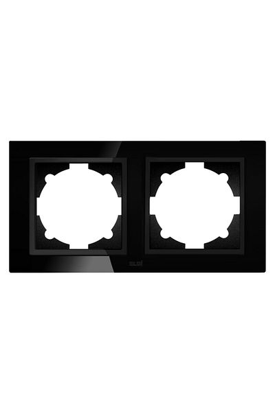 ELBİ Zena Black 2-Piece Frame