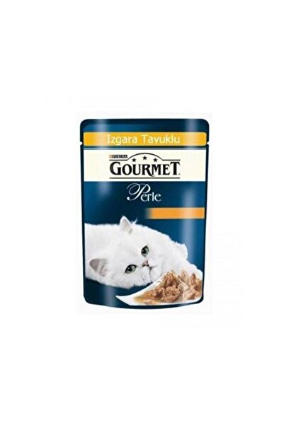 Purina Gourmet Perle Izgara Tavuklu Yaş Kedi Maması 85 G X12