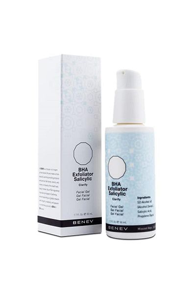 Benev Bha Exfoliator - Salicylic Acid, Granular-Free Peeling, Oily Skin