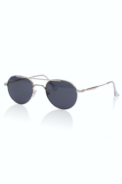 By Harmony Unisex Sunglasses BH DB135 Silver Black