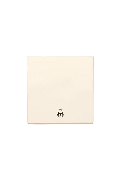 VİKO Brand Karre Model Bell Switch Frame Included Cream