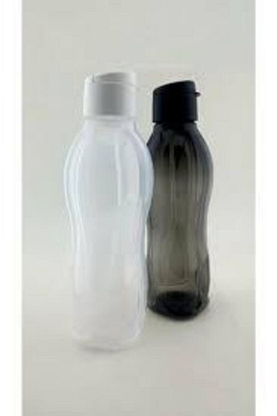 Tupperware 1 Liter Eco Bottle Water Bottle Set of 2