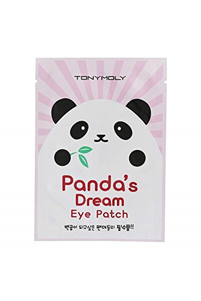 TONYMOLY Göz Maskesi Panda's Dream Canlandırıcı Ve Morluk Giderici Bambu Cilt Bakımı 7 ml