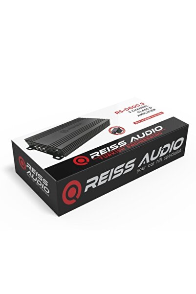 REISS AUDIO Reıss Audio 5 Kanal Rs-d600.5 Profesyonel Anfi