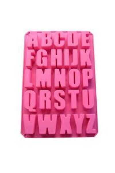 MENDELS 1st Class Silicone Letter Patterned Chocolate Mold